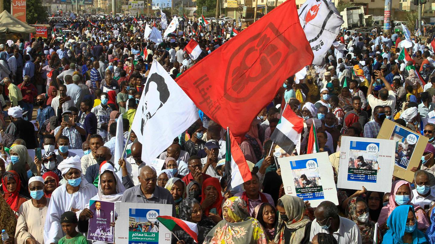 Sudan prepares for “April 6 earthquake” demonstrations against military rule