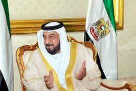 UAE spent Dh40bn in development projects under Sheikh Khalifa