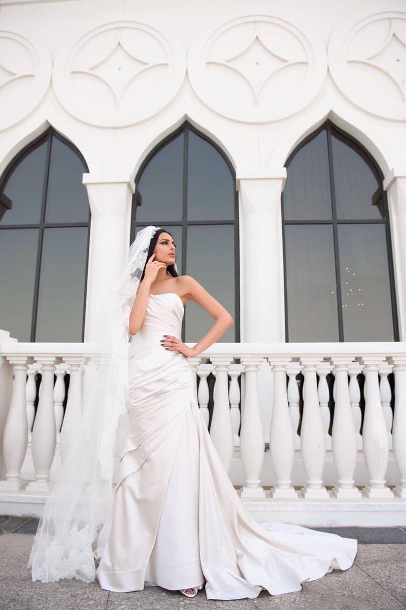 Renting a wedding dress at The Dress Boutique starts at Dh3,500. Photo: The Dress Boutique