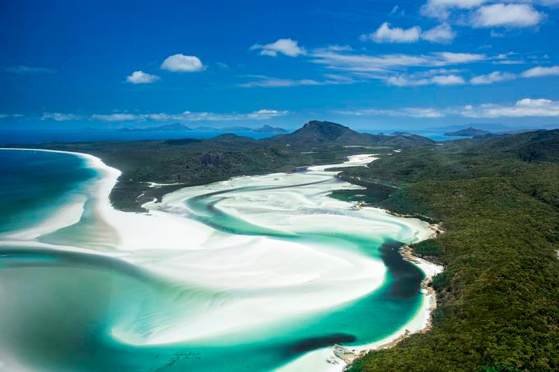 4. Whitehaven Beach in Queensland has to be seen to be believed said judges. Getty Images