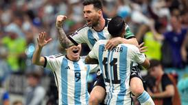 Argentina v Mexico player ratings: Messi 7, Di Maria 6; Gallardo 7, Lozano 4