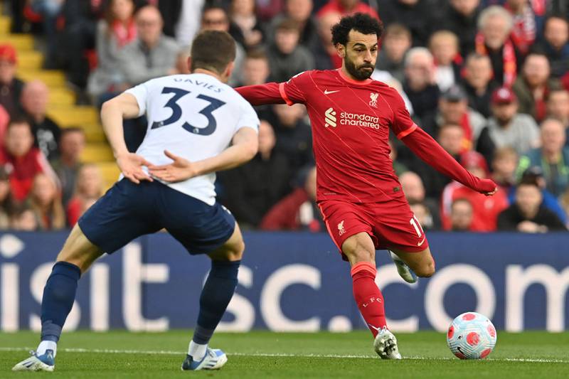 1) Mohamed Salah (Liverpool) 13 assists in 35 games. AFP