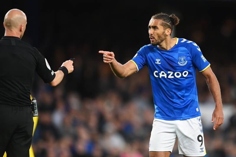 Dominic Calvert-Lewin 7 - Isolated for most of the game as Everton rarely got the ball to their star striker, but secured the all-important goal to keep the Blues in the Premier League.

Getty