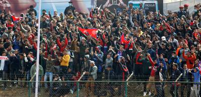 Spectators during the ICC Cricket World Cup League 2 match between USA and Nepal at TU Cricket Stadium on 8 Feb 2020 in Nepal (3)