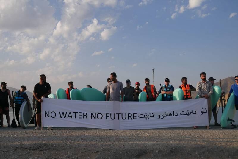 Water keepers in Iraq. Photo: Nabil Musa