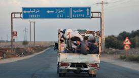 Turkey intervenes in northern Syria militant land grab