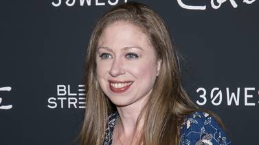An image that illustrates this article Chelsea Clinton makes surprise cameo in special 'Derry Girls' episode