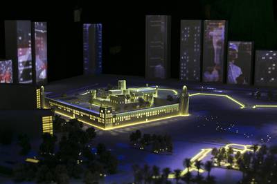 Officials had announced earlier this week that the historical fort, considered Abu Dhabi’s symbolic birthplace, would open to the public in 2018 after the latest phase of renovation work. Mona Al Marzooqi / The National