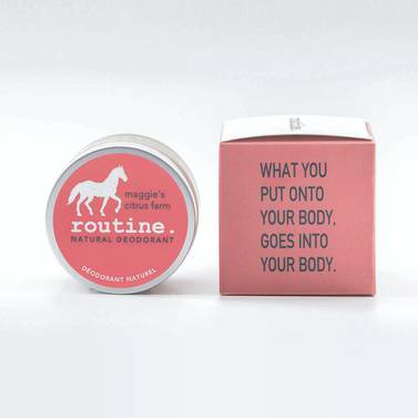 Natural deodorant brands don't plug their products with contentious aluminium   