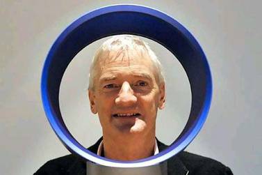 Mr Dyson is Britain’s richest man, worth as estimated £12.6 billion, according to the Sunday Times Rich List 2020.  Associated Press