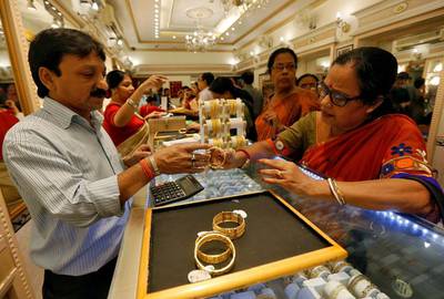 The tax rate on gold under India’s long-awaited GST will be 3 per cent. Rupak De Chowdhuri / Reuters