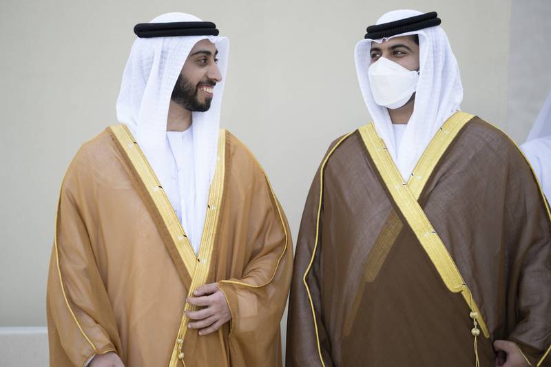 Sheikh Mohamed Attends Al Nahyan Weddings As Part Of Group Marriage Ceremony For Emiratis 