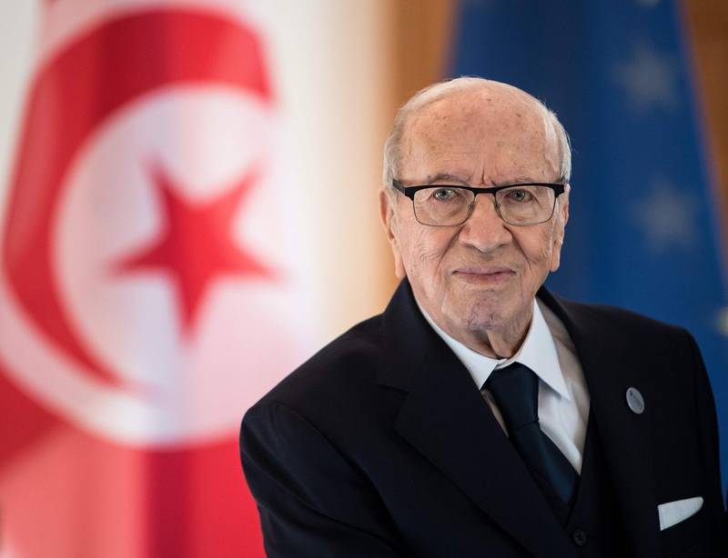 Tunisia’s 92-year-old president, Beji Caid Essebsi, has died, the country's presidency said in a statement on Thursday.  AFP