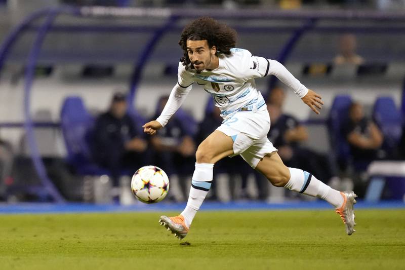 Marc Cucurella (Chilwell (71') 6: Slotted in nicely, but could not change the visitors’ fortunes. AP
