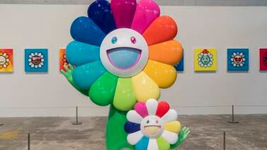 An image that illustrates this article Perrotin launches first Middle Eastern gallery in Dubai with works by Takashi Murakami