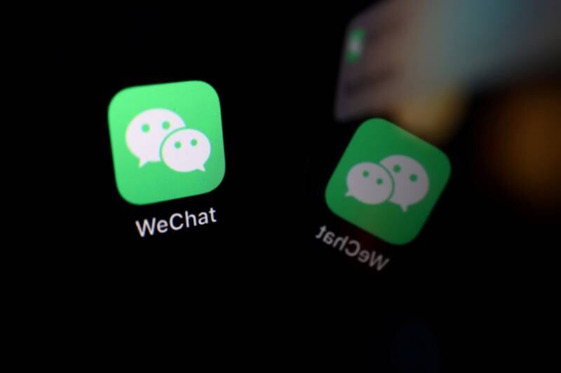 WeChat is owned by China's Tencent Holdings, the world's largest video game vendor. Reuters