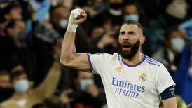 Benzema's rapid hat-trick sends Real Madrid past PSG and into Champions League quarters
