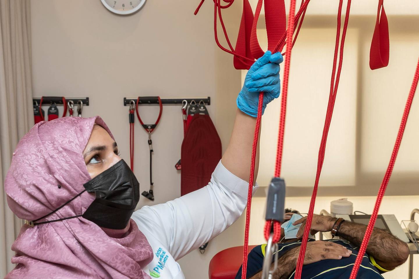 Dubai's free healthcare clinic helps patients suffering from long Covid