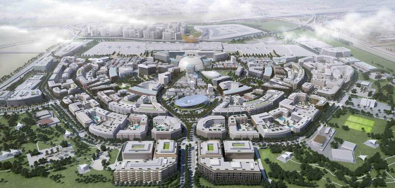 District 2020 will be ready for occupancy by October 2022 following a six- to nine-month period of repurposing and transition from Expo 2020. Courtesy: District 2020
