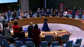 UN Security Council holds moment of silence for Sheikh Khalifa