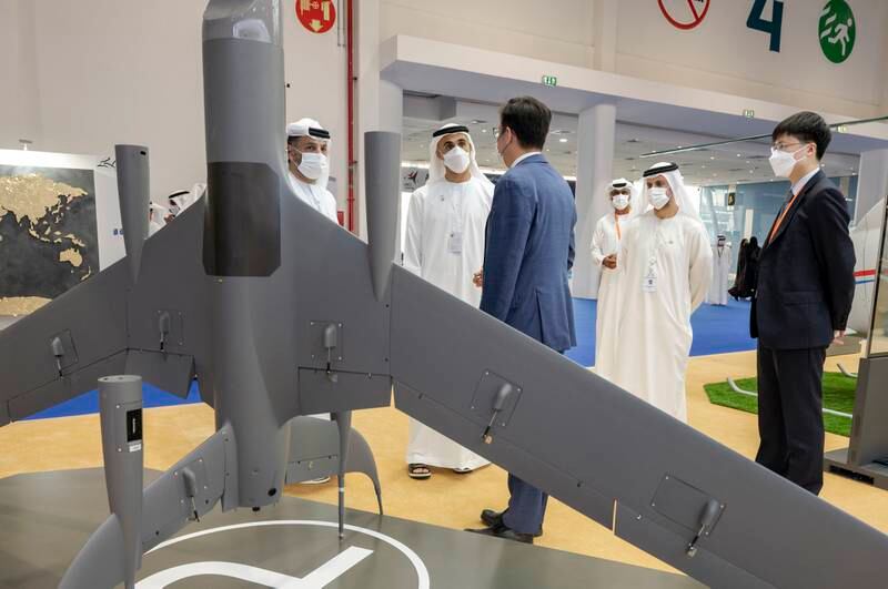 First held in 2016, UMEX provides a platform to discuss the latest developments, trends and innovations in the UAS (unmanned aircraft systems) sector. Photo: Ministry of Presidential Affairs