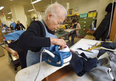 An ageing population means that Japan’s workforce must adapt. Seniors are everywhere these days, from wrinkled men waving glow sticks at construction sites to retirement-age women repairing clothes at seniors’ work centres. AFP