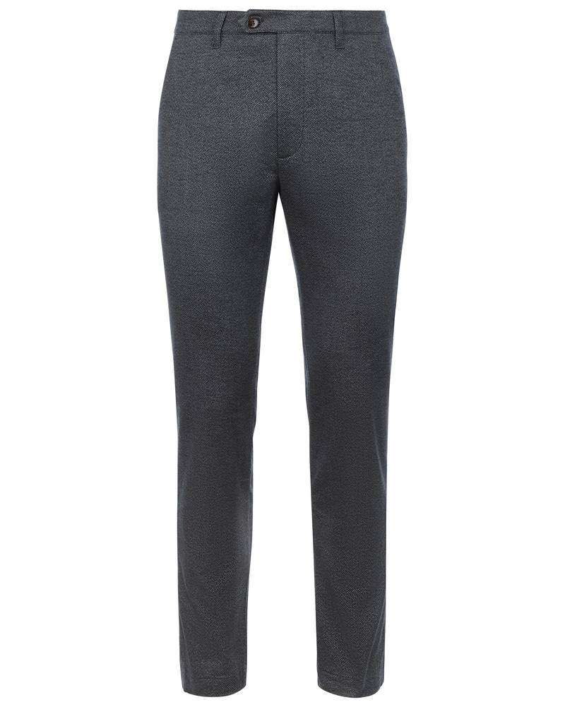 Short men can try slim-fit trousers. Courtesy Ted Baker