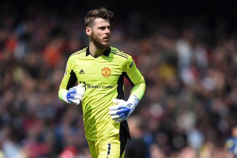 MANCHESTER UNITED RATINGS: David de Gea 7 - Got his hand to the shot before the first goal. Important first half stops. Went the wrong way on Arsenal’s penalty. Conceded nine goals in the last three games, but he’s not the problem. 

EPA