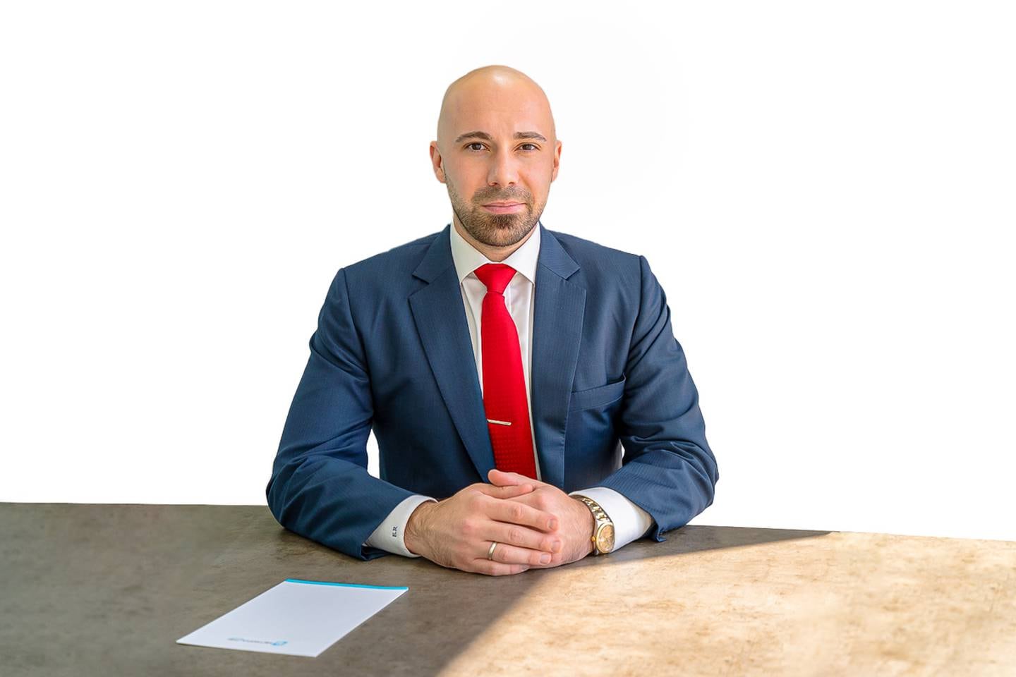 Evgeny Ratskevich, chief executive of Metropolitan Capital Real Estate. Supplied Image