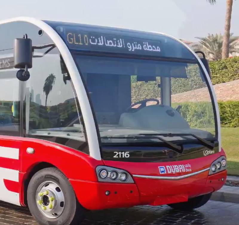 The new buses are more fuel-efficient and passenger-friendly. Courtesy: RTA