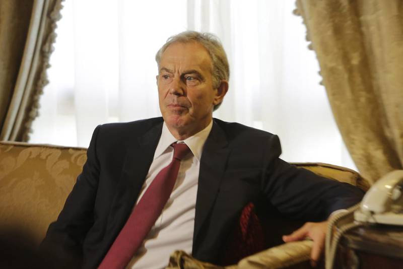 Former British Prime Minister Tony Blair has slammed the decision to pull out of Afghanistan in an article.  Amr Nabil/AP Photo