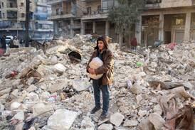 Earthquake highlights Syria's man-made suffering
