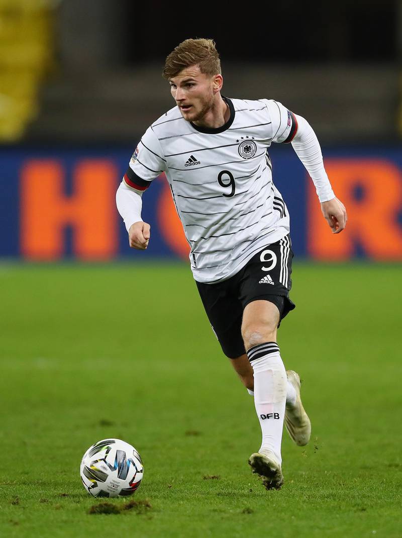 Timo Werner of Germany. Getty