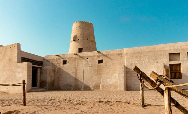 Al Jazirah Al Hamra will be the site of a three-month heritage festival, dubbed Turath District. Courtesy RAKTDA