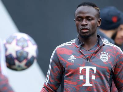 Bayern Munich's Sadio Mane is set to complete a switch to Al Nassr. Getty Images