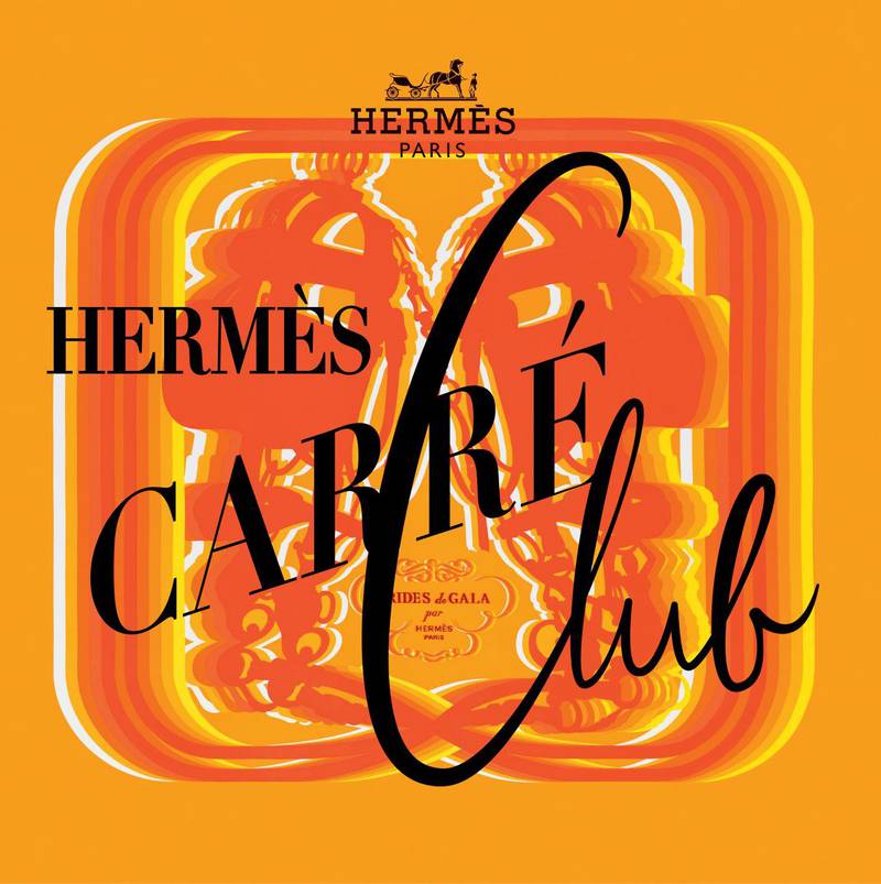 Hermes brings its magical Carre Club pop-up exhibition to Dubai