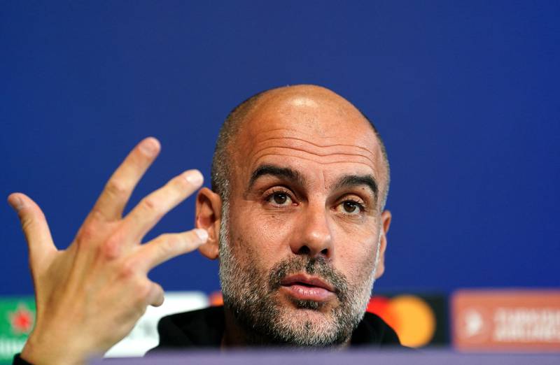 Manchester City manager Pep Guardiola has expressed confidence in the club's position after they were charged with 115 breaches of the Premier League's Financial Fair Play rules this week. PA