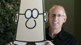 Dilbert comic strip cancelled after racism row