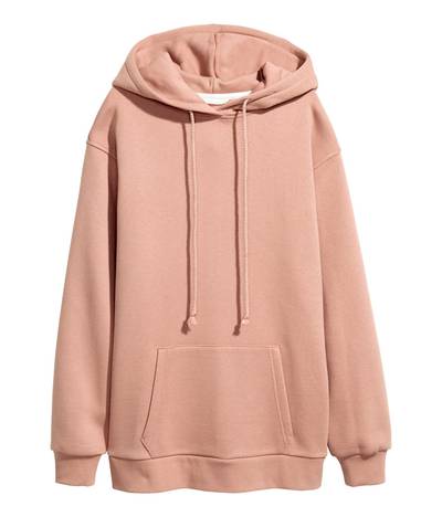 Opt for a few basic hoodies with baggy silhouettes in a range of solid shades. Dh149, H&M. Courtesy of H&M