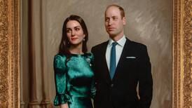 First joint portrait of Prince William and wife Kate released