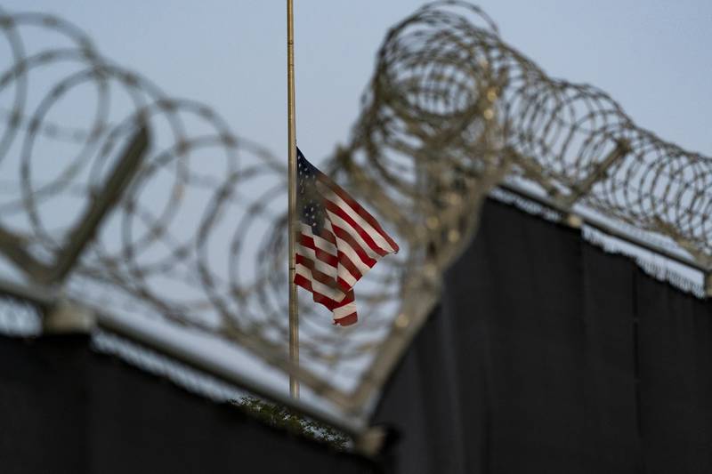 Guantanamo Bay still holds 39 prisoners. AP