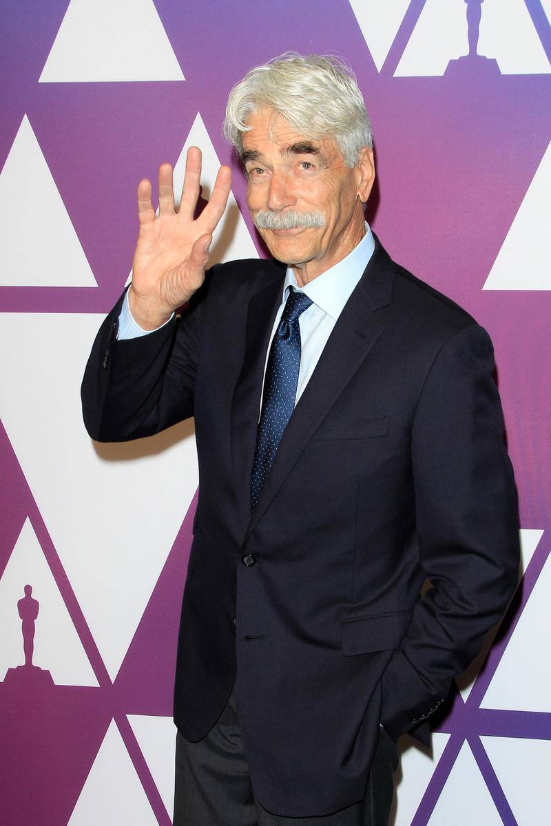 Sam Elliot arrives for the 91st Oscars Nominees Luncheon at the Beverly Hilton hotel. Elliot is nominated for Best Supporting Actor for his role in 'A Star is Born'. EPA