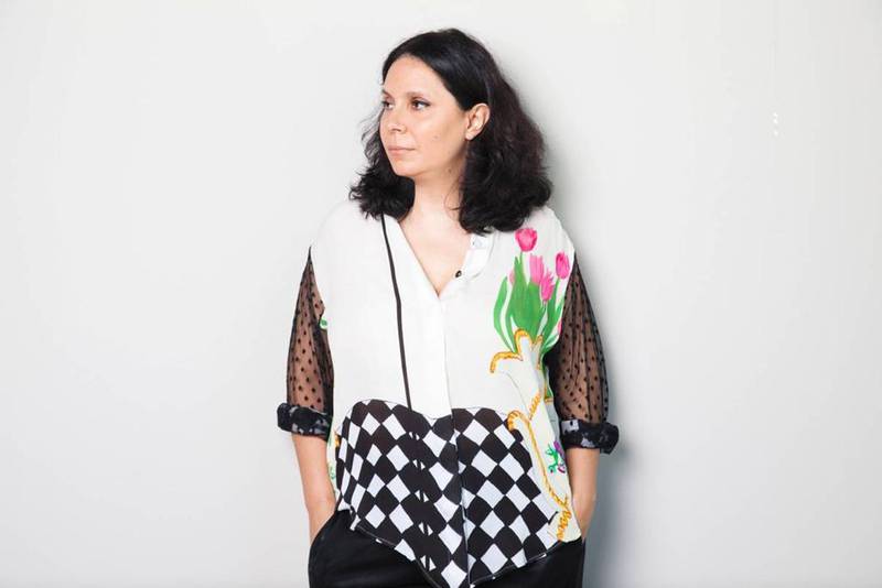 Christine Tohmé, curator of Sharjah Biennial 13 (Photo by Tarek Moukaddem)