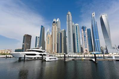 Dubai Harbour Marina has welcomed Gulf Craft, the Emirates’ based yacht manufacturers to be the first to experience the marina’s services and facilities. All photos: Dubai Harbour Marina