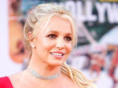 Britney Spears breaks silence over impending divorce