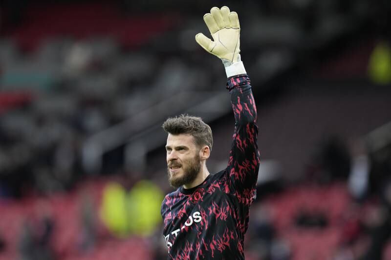 MANCHESTER UNITED RATINGS: David de Gea 6 Dived the right way for Kane’s penalty, but it was a perfect penalty. Wasn’t expecting Maguire to put the ball past him for Spurs’ second.
EPA