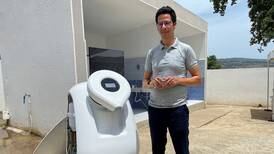 Tunisian tech start-up captures water from thin air - in pictures
