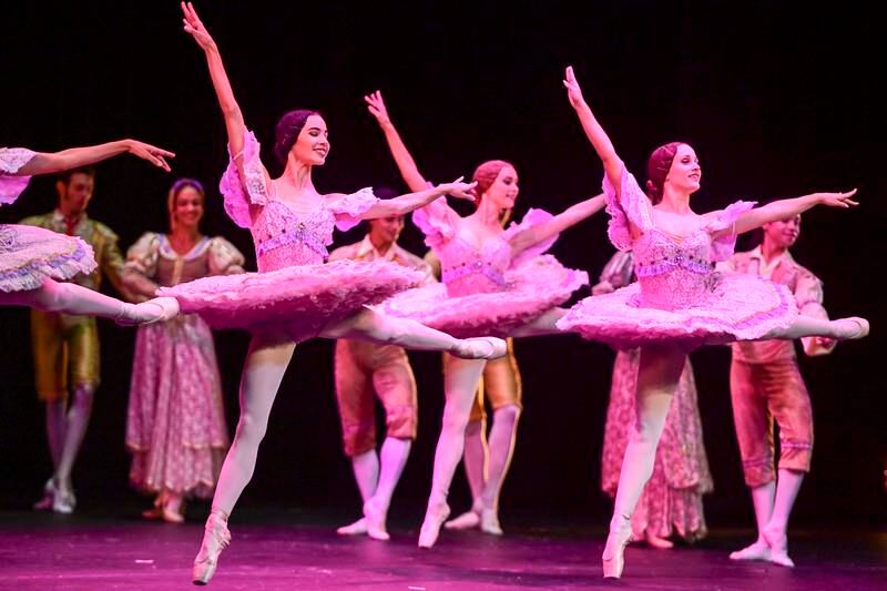The Cuban National Ballet staged a rendition of Carmen in Abu Dhabi. All photos: Khushnum Bhandari / The National