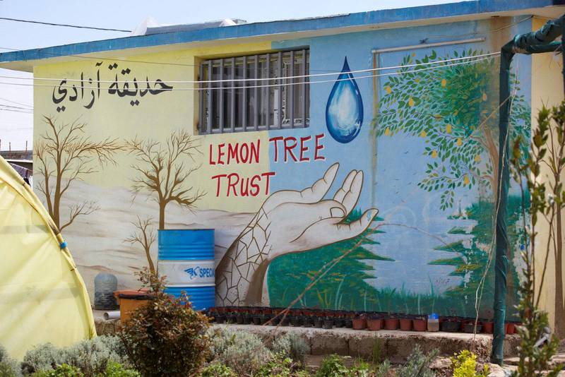 Azadi Community Garden Lemon Tree Trust. courtesy: Britt Willoughby Dyer