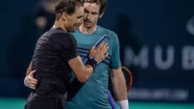 Andy Murray urges fans to 'appreciate' Rafael Nadal and Roger Federer while they still can